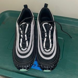 Air max 97 size 12 great condition barley worn